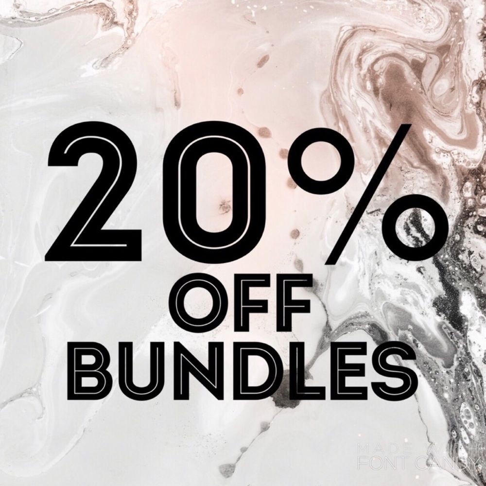 20% Automatic Bundle Discount